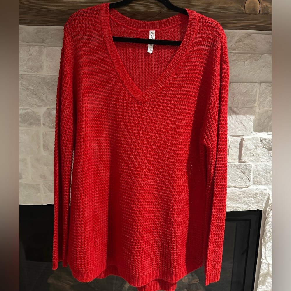 red sweater❤️